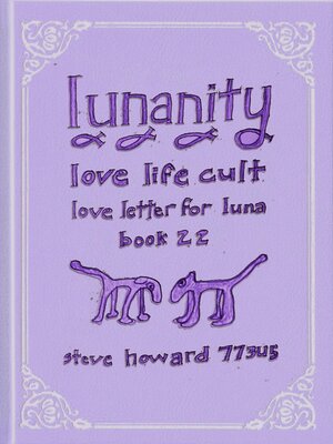 cover image of Lunanity Love Life Cult Love Letter for Luna Book 22